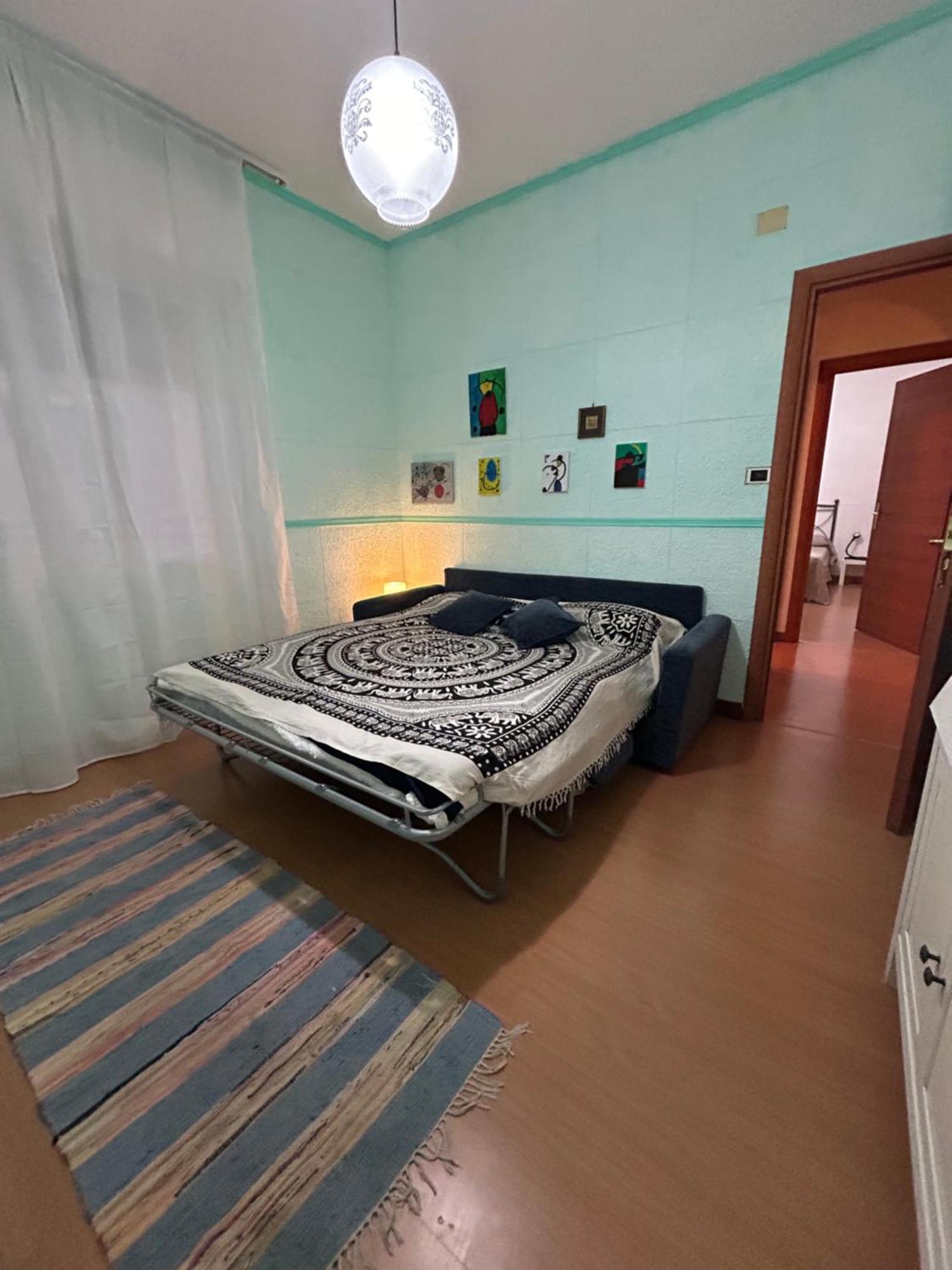 ジェノヴァLa Casa Di Carlaアパートメント エクステリア 写真